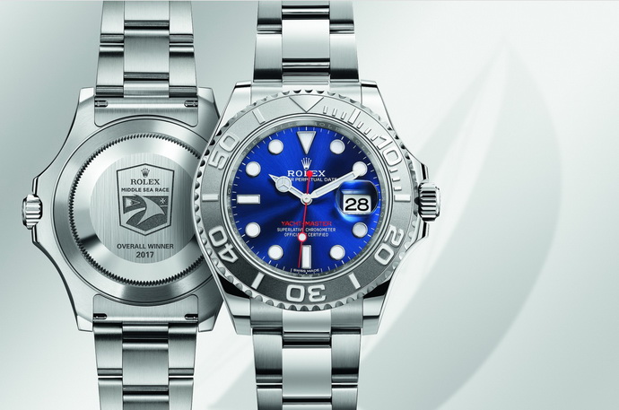 Главным призом стали часы Oyster Perpetual Yacht-Master 40 с гравировкой Главным призом стали часы Oyster Perpetual Yacht-Master 40 с гравировкой
